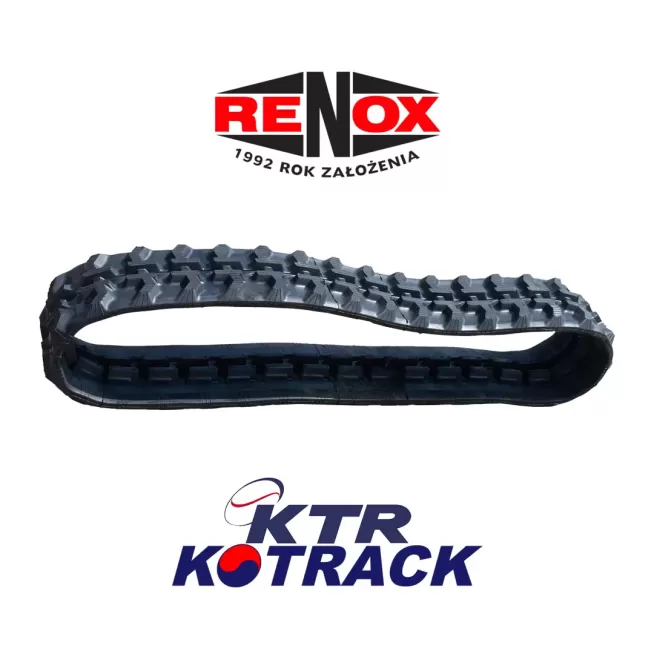 Gąsienica gumowa 230x96x38 do CAT 302.2, NEUSON 2003, YANMAR B19