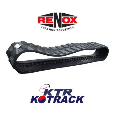 Gąsienica gumowa 320x52,5x80KS do minikoparek Bobcat | Renox
