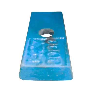 Klin szczęki stałej J4270000 –  do kruszarek Extec C10 / C12