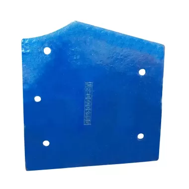 Płyta boczna górna lewa do kruszarek Extec C10, Sandvik QJ240, QJ241