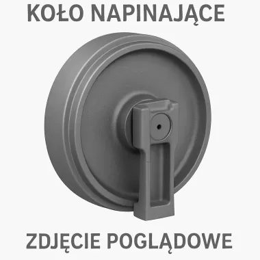 Koło napinające do spycharek CAT D3C, D4C, D4G, D4K | Sklep Renox