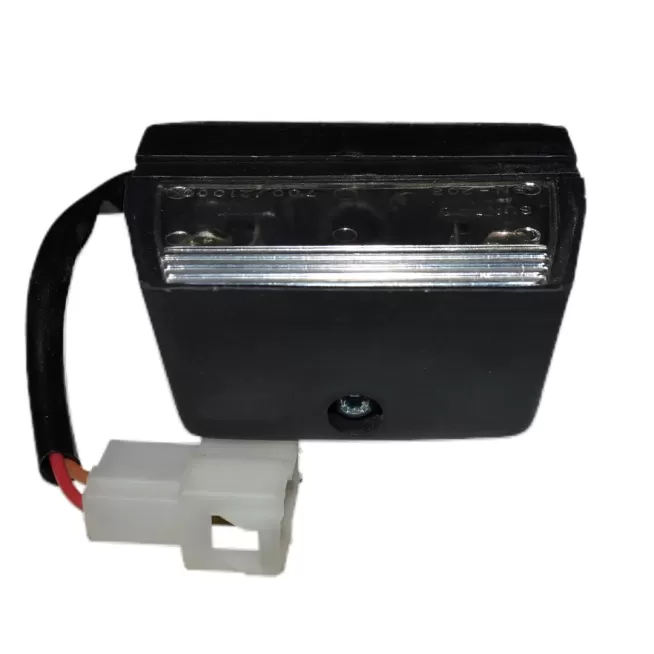 Lampa rejestracji JCB 3CX, 4CX | 700/21000 | Oświetlenie tablicy