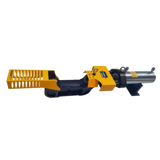 Prasa hydrauliczna TP100-EH-C-A1 – mobilna prasa do łańcuchów gąsienicy