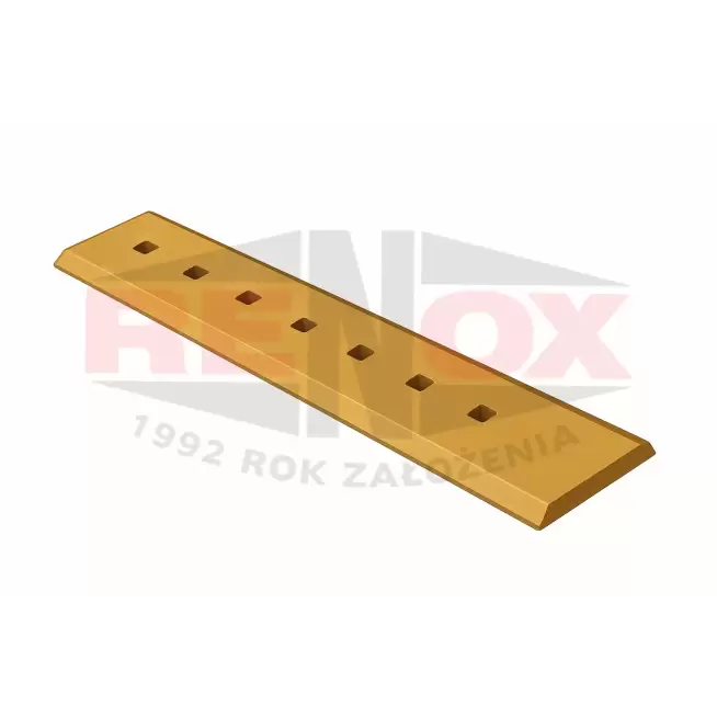 Płyta ślizgowa CAT 966G-972G | 1618573 | WEIR ESCO | 4 otwory