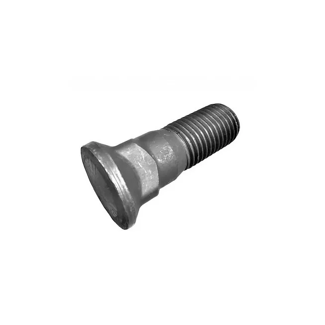 Śruba do lemieszy, noży M20x80 | Stal 10.9 | fi 20 mm, długość 80 mm