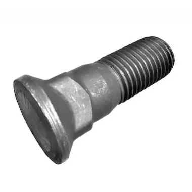 Śruba do lemieszy, noży M20x80 | Stal 10.9 | fi 20 mm, długość 80 mm