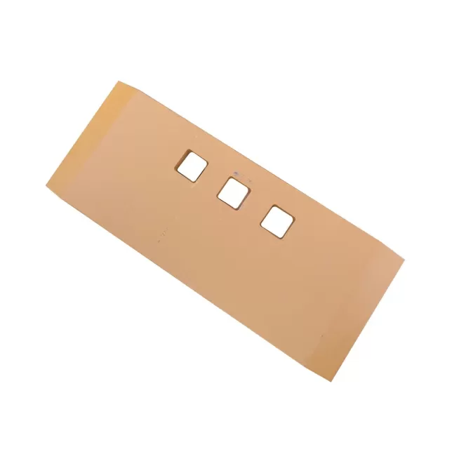 Lemiesz nóż środkowy do ładowarek CAT 966, 970, 972 o numerze katalogowym 3G6395
