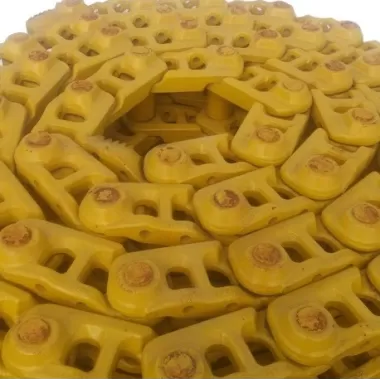 Łańcuch gąsienicy 47 ogniw CAT D5 LIEBHERR PR722 CASE 1188