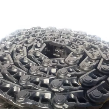 Łańcuch gąsienicy 49 ogniw KOMATSU PC180 PC200 HITACHI