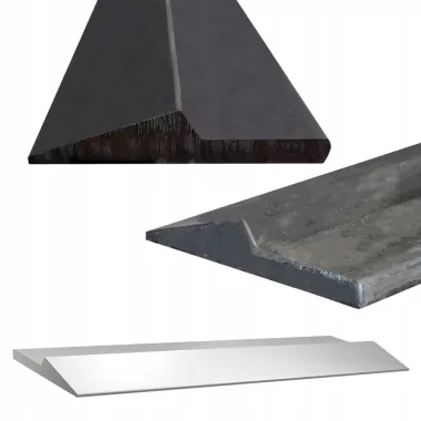 Lemiesz łyżki półstrzałkowy 203x19 mm | Na wymiar | Sklep Renox