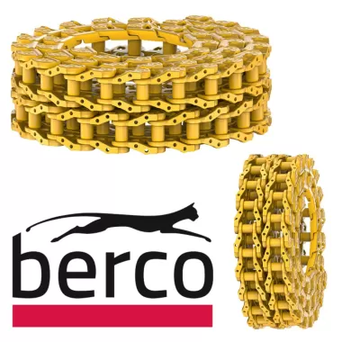 Łańcuch gąsienicy do spycharek Komatsu D65, D71 produkcji Berco Italy