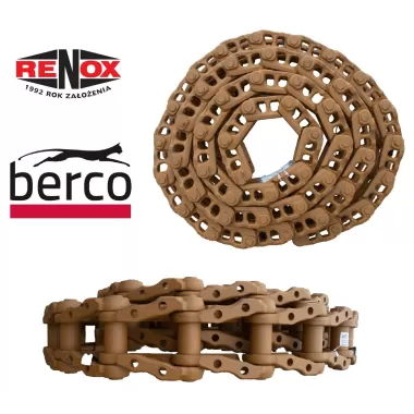 Łańcuch 49 ogniw do koparek Doosan, Hitachi, Komatsu – BERCO