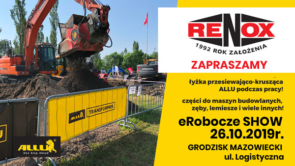 RENOX na eRobocze Show w Grodzisku Mazowieckim