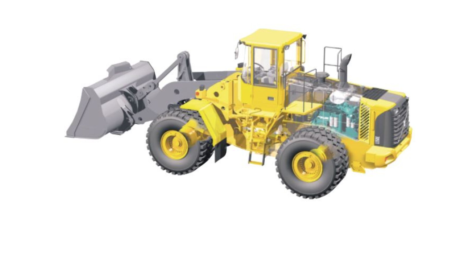 Nowy katalog części Volvo L150E