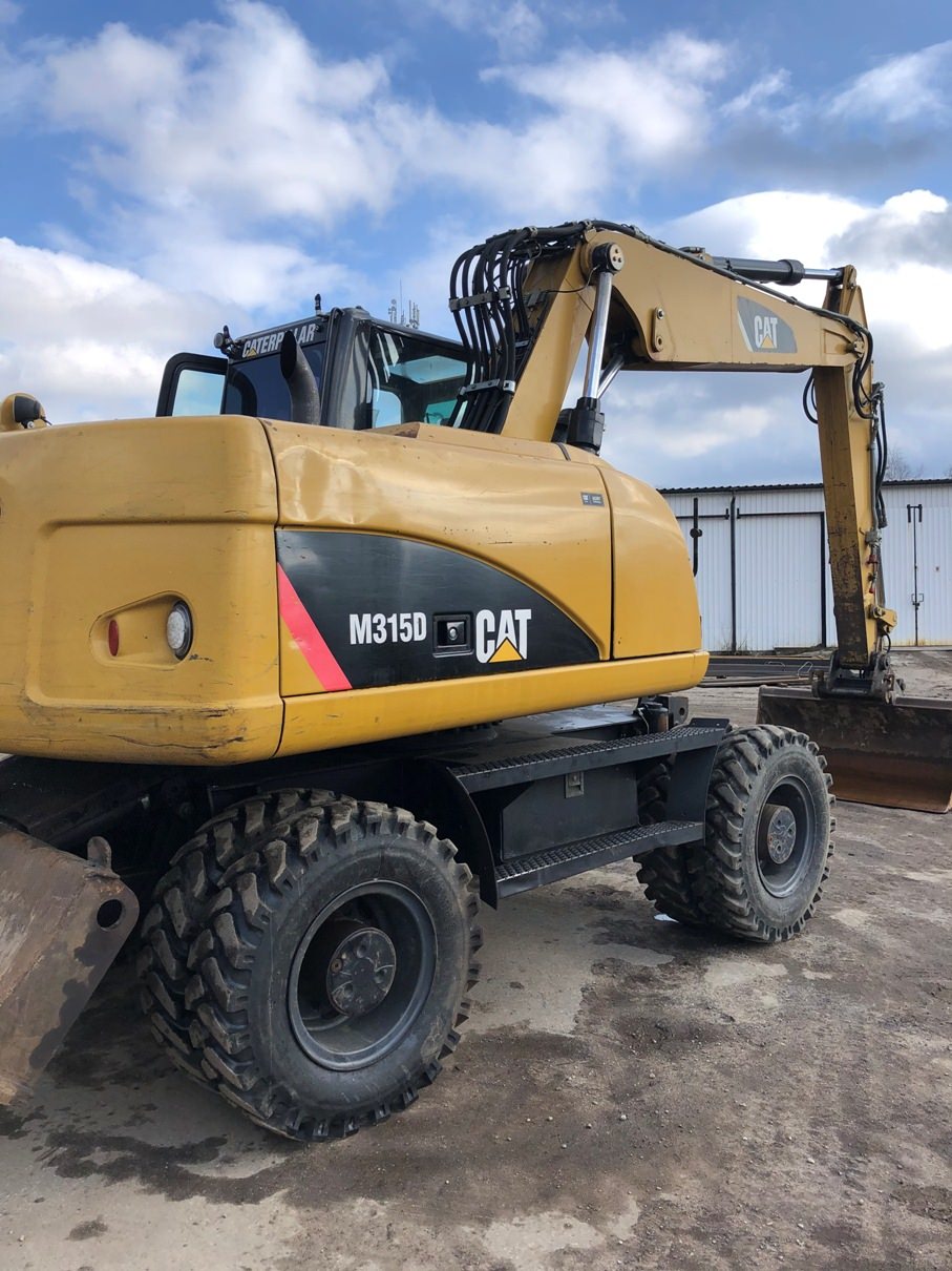 Nowa maszyna używana CAT M315D
